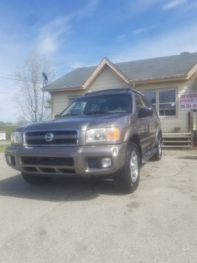 2002 Nissan Pathfinder, Stock No 10025 by South Scales Auto Sales LLC