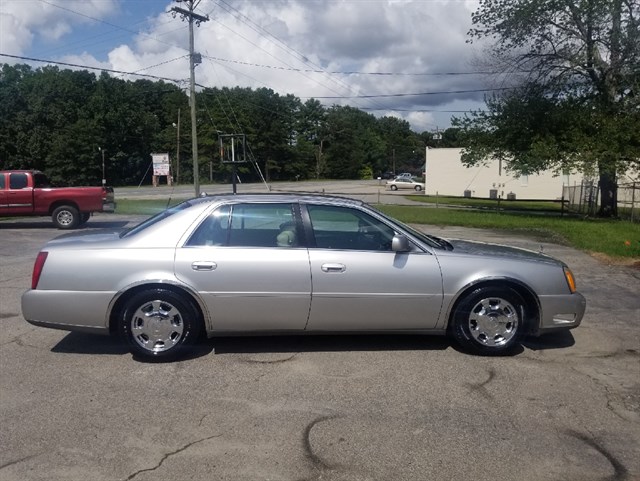 2004 Cadillac Deville, Stock No 10038 by South Scales Auto Sales LLC