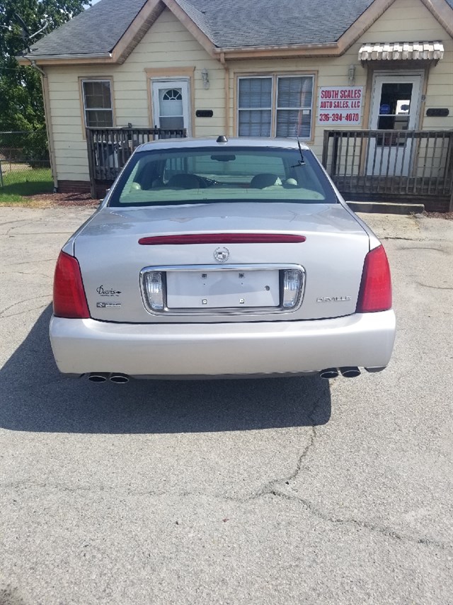 2004 Cadillac Deville, Stock No 10038 by South Scales Auto Sales LLC