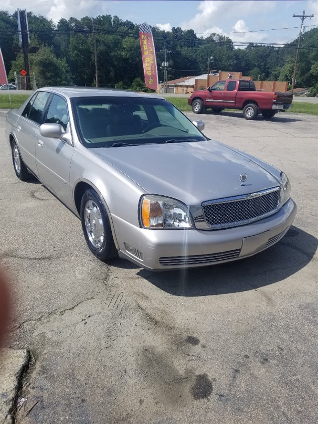 2004 Cadillac Deville, Stock No 10038 by South Scales Auto Sales LLC, Reidsville NC