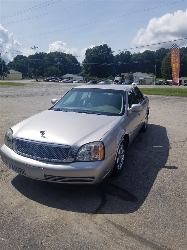 2004 Cadillac Deville, Stock No 10038 by South Scales Auto Sales LLC