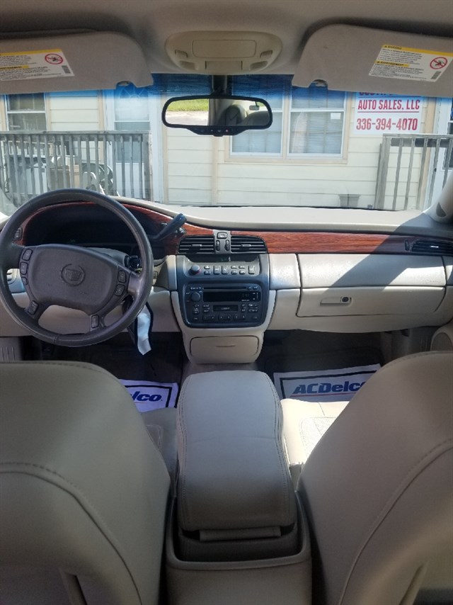 2004 Cadillac Deville, Stock No 10038 by South Scales Auto Sales LLC