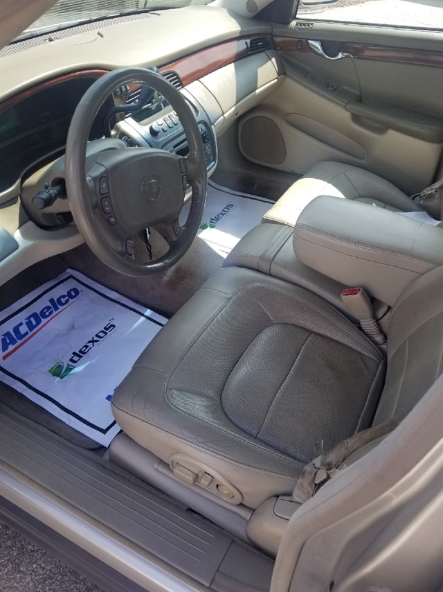 2004 Cadillac Deville, Stock No 10038 by South Scales Auto Sales LLC