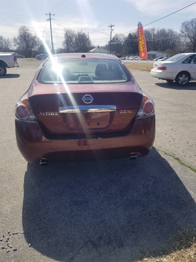 2011 Nissan Altima, Stock No 10061 by South Scales Auto Sales LLC