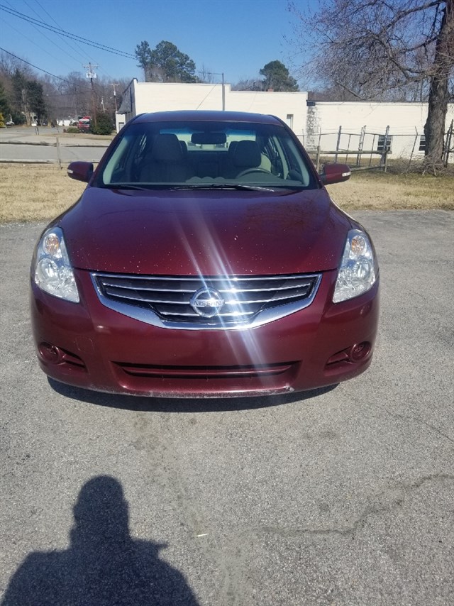 2011 Nissan Altima, Stock No 10061 by South Scales Auto Sales LLC