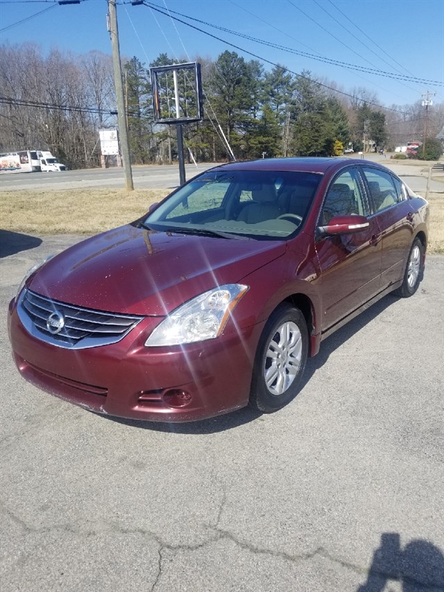 2011 Nissan Altima, Stock No 10061 by South Scales Auto Sales LLC