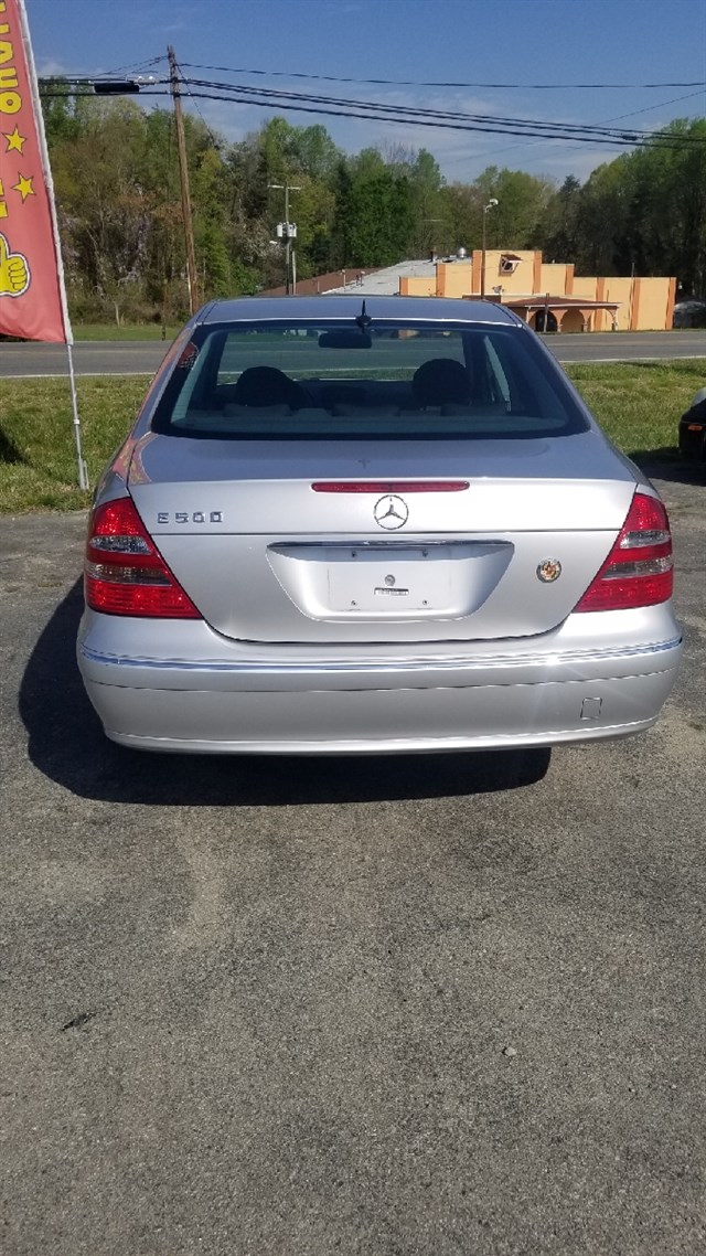2004 MercedesBenz EClass, Stock No 10068 by South Scales Auto Sales