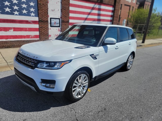 2015 Land Rover Range Rover Sport, Stock No 509087 by South Scales
