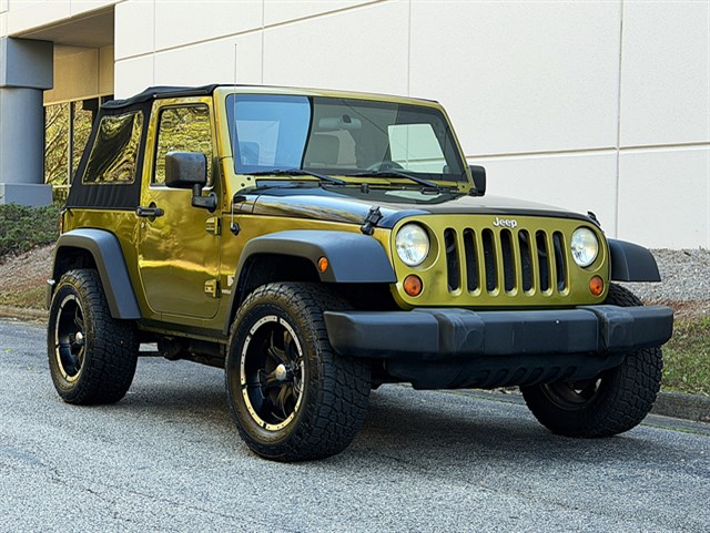 2008 Jeep Wrangler X's photo