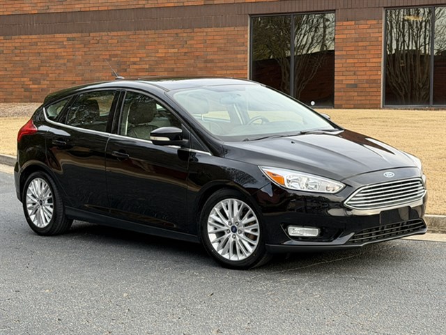 2017 Ford Focus Titanium