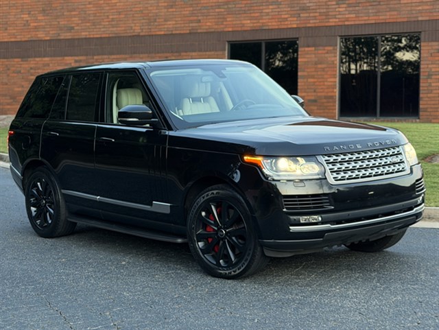 2013 Land Rover Range Rover HSE