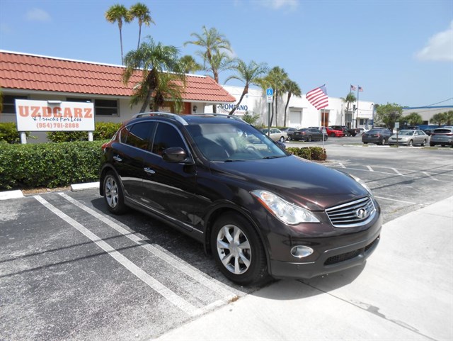 2008 INFINITI EX35, Stock No: 14687 by Uzdcarz Inc, Pompano