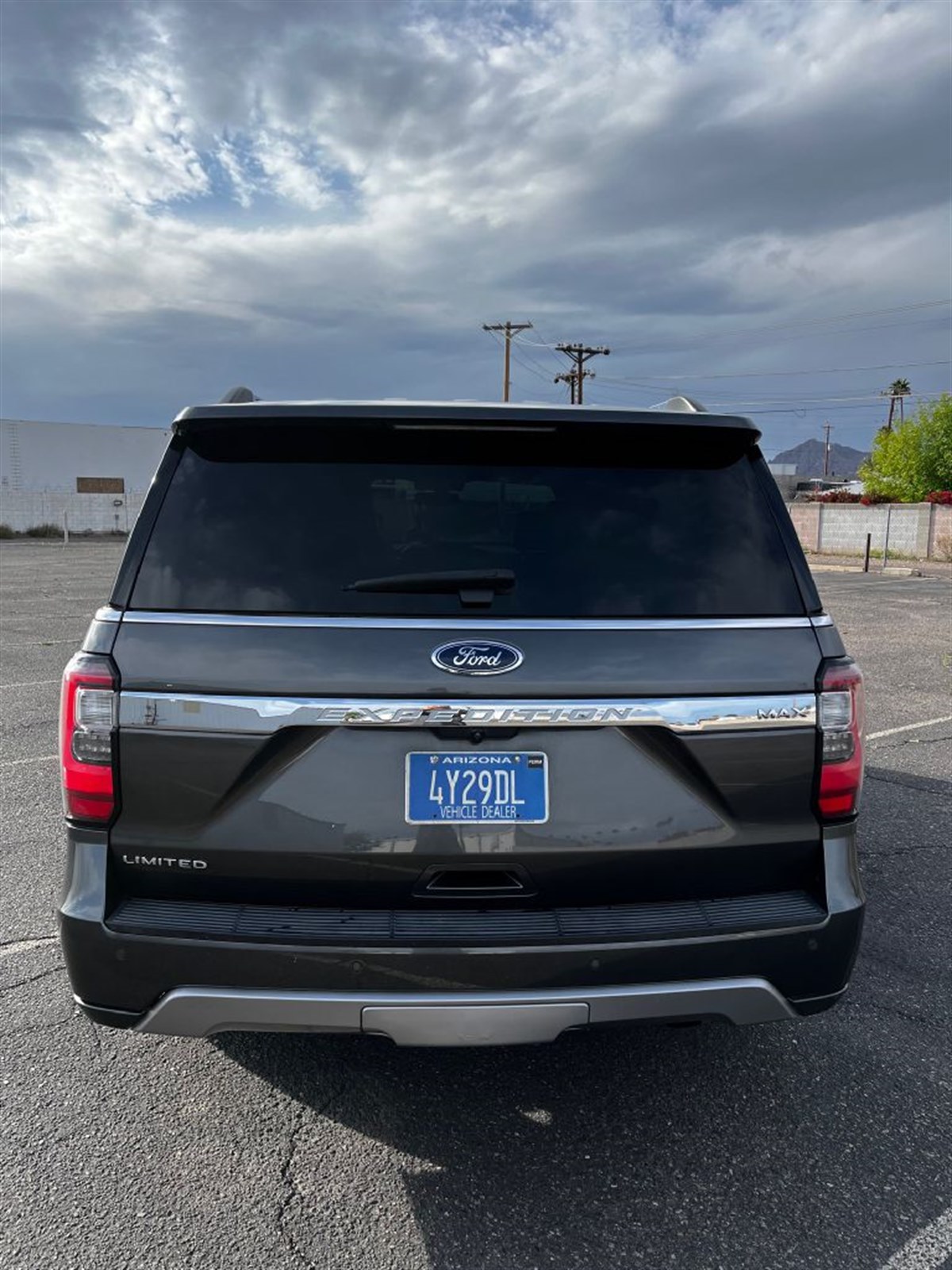 2018 Ford Expedition MAX Limited photo 4