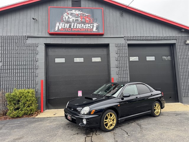 2001 Subaru Impreza JDM car for sale