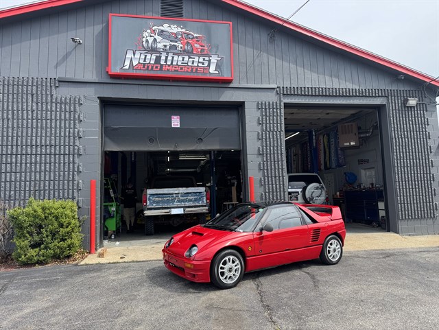1991 Mazda Autozam AZ-1, Stock No: Consignment by Northeast Auto