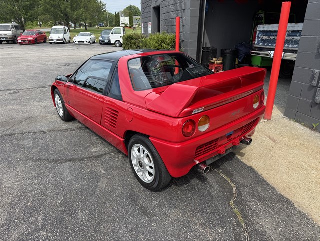 1991 Mazda Autozam AZ-1, Stock No: Consignment by Northeast Auto