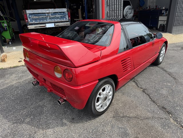 1991 Mazda Autozam AZ-1, Stock No: Consignment by Northeast Auto