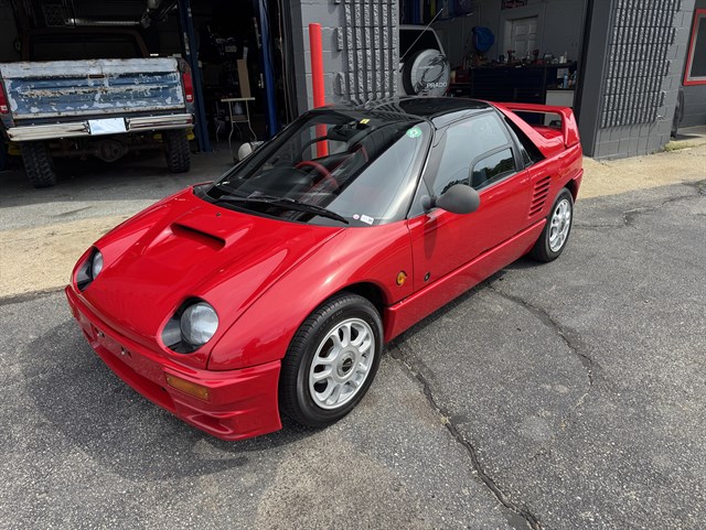 1991 Mazda Autozam AZ-1, Stock No: Consignment by Northeast Auto