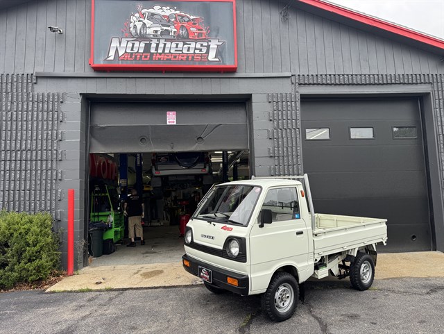 1984 Suzuki Carry, Stock No: 832 by Northeast Auto Imports, Hudson NH