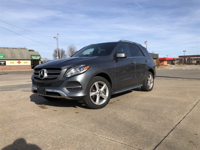 17 Mercedes Benz Gle Class Stock No A1500 By Singh Group Motors Llc Emporia Ks