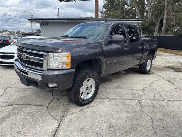 2010 Chevrolet Silverado 1500 LT's photo
