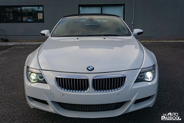 1:18 BMW F13 M6 Coupe Alpine White 80432218739 | eBay