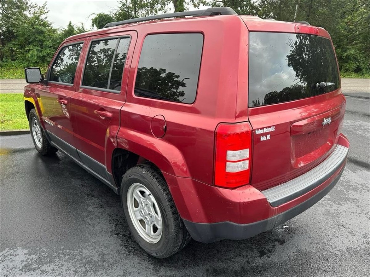 2017 Jeep Patriot Sport photo 3