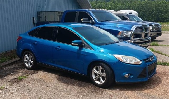 2013 Ford Focus SE's photo