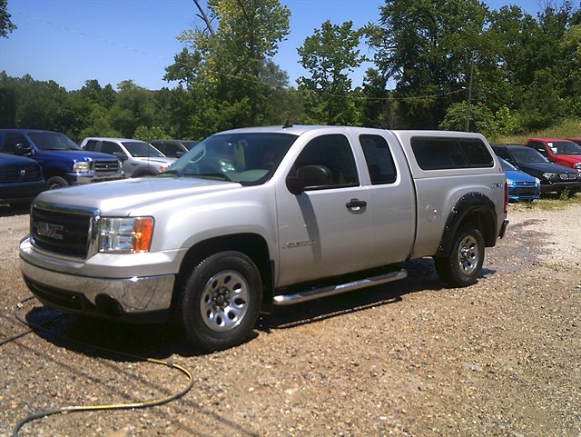 2007 GMC Sierra 1500 Work Truck's photo
