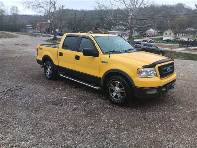 2004 Ford F-150 FX4's photo