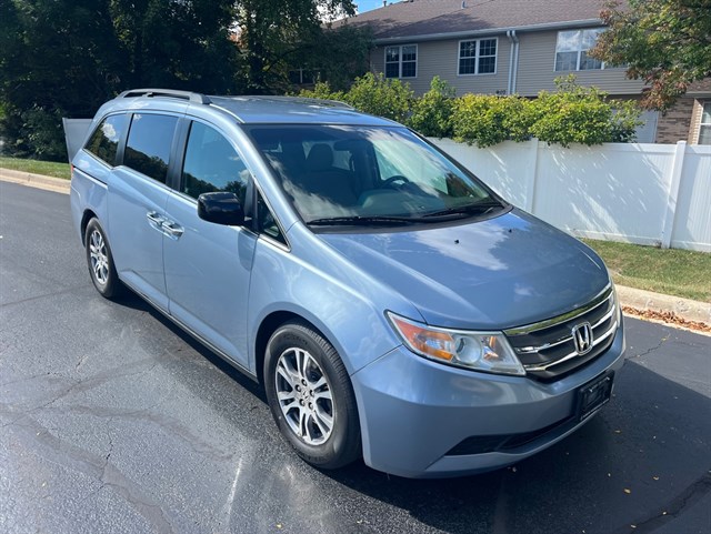 2012 HONDA ODYSSEY - Image 4