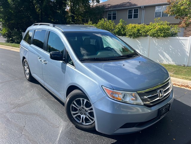 2012 HONDA ODYSSEY - Image 1