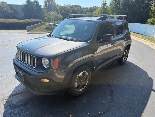 2017 JEEP RENEGADE - Image 10