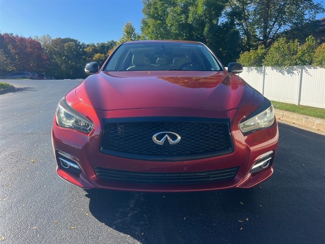 2015 INFINITI Q50 - Image 9