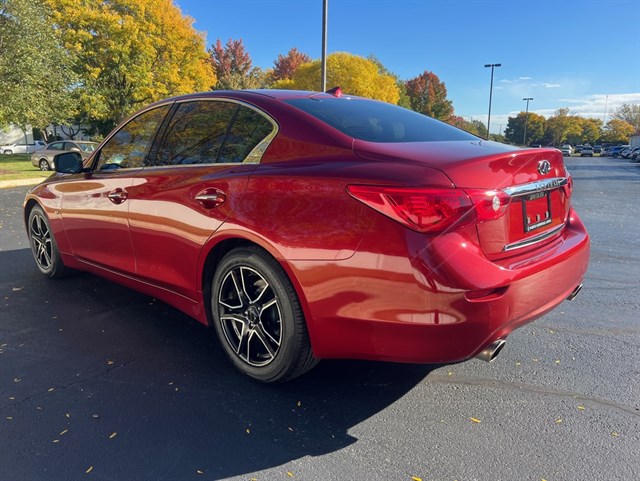 2015 INFINITI Q50 - Image 7