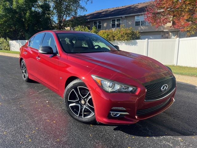 2015 INFINITI Q50 - Image 1