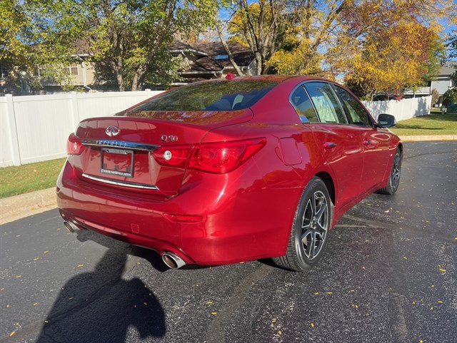 2015 INFINITI Q50 - Image 5