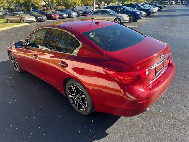 2015 INFINITI Q50 - Image 37