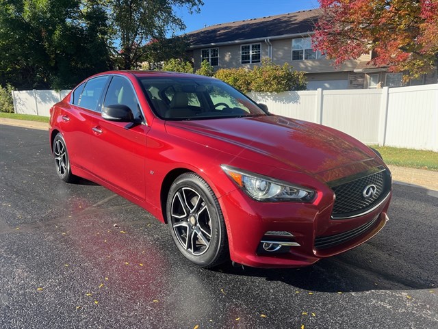 2015 INFINITI Q50 - Image 41