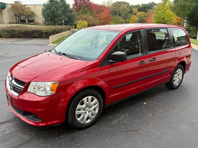 2016 DODGE GRAND CARAVAN - Image 9
