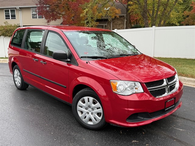 2016 DODGE GRAND CARAVAN - Image 1