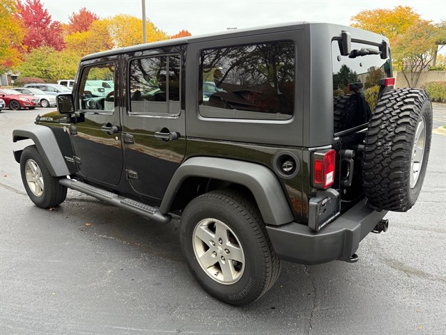 2011 JEEP WRANGLER - Image 8