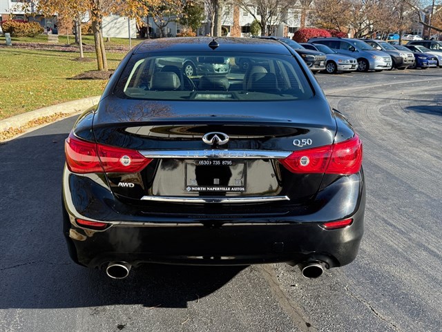 2015 INFINITI Q50 - Image 8