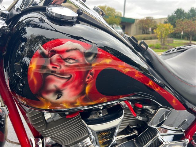 2005 HARLEY-DAVIDSON CVO FAT BOY - Image 16