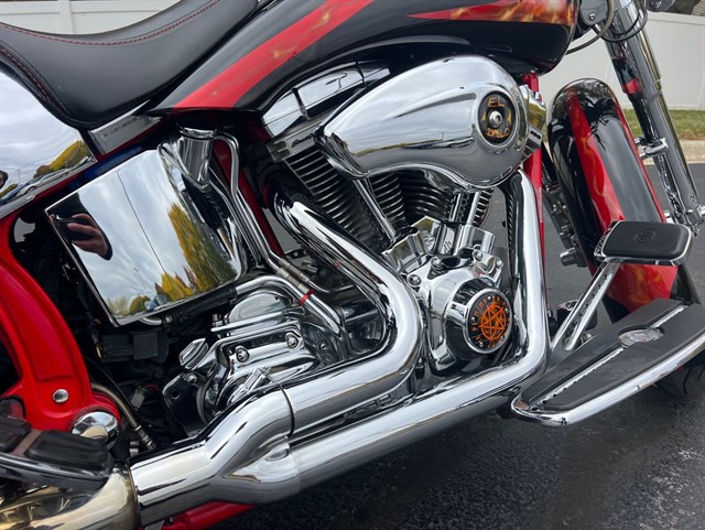 2005 HARLEY-DAVIDSON CVO FAT BOY - Image 7