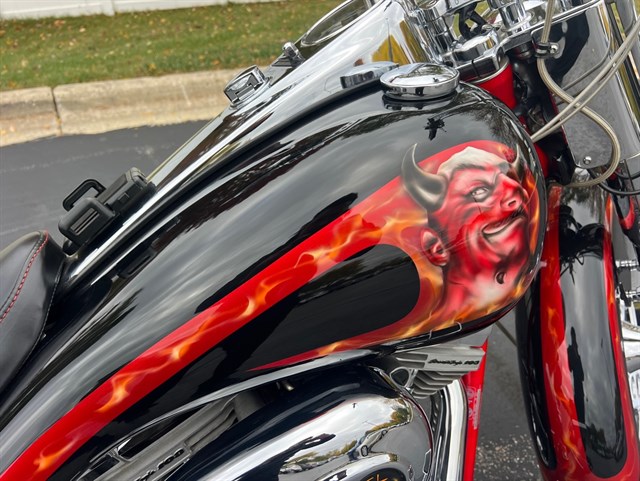 2005 HARLEY-DAVIDSON CVO FAT BOY - Image 8