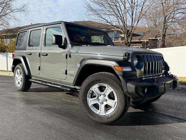 2019 JEEP WRANGLER - Image 3