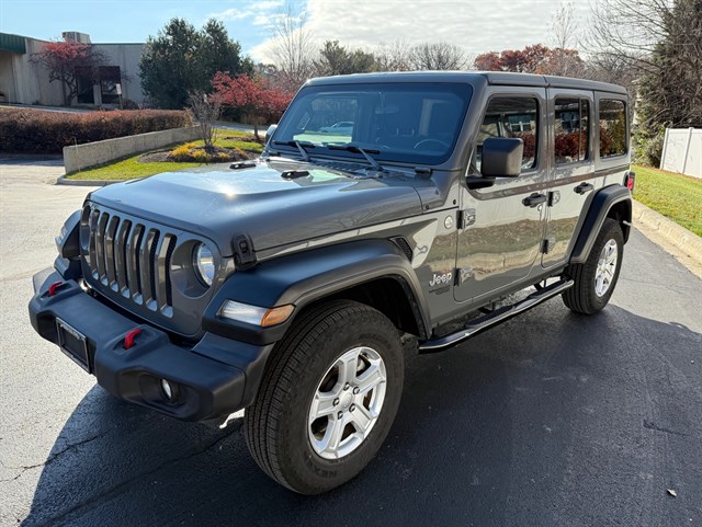 2019 JEEP WRANGLER - Image 10