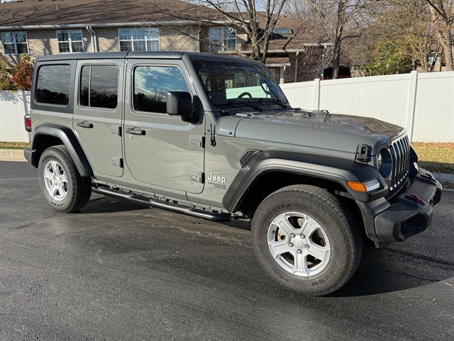 2019 JEEP WRANGLER - Image 4