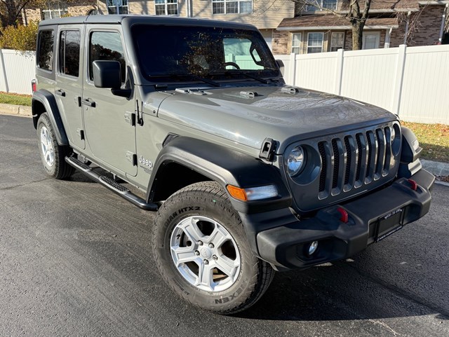 2019 JEEP WRANGLER - Image 1